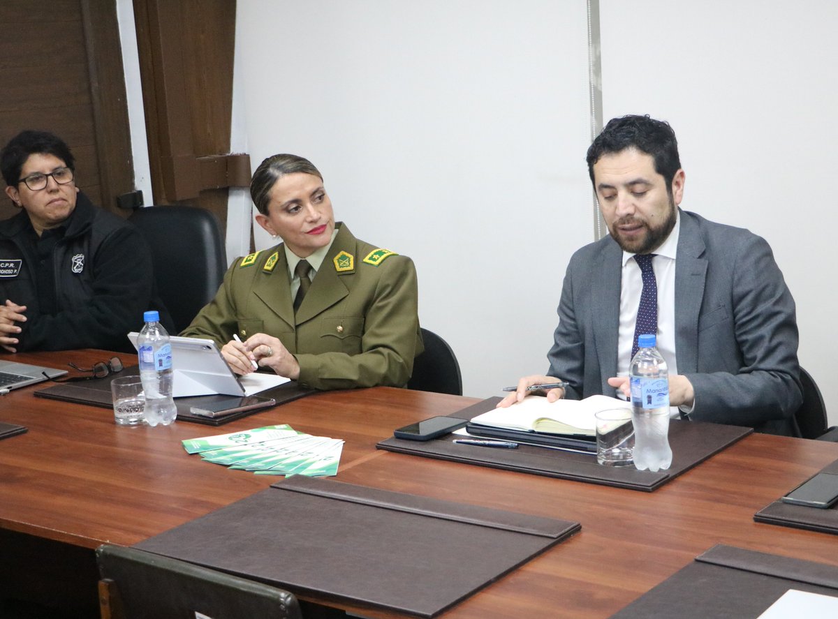 Carabineros Derechos Humanos y Prot. de la Familia tweet media