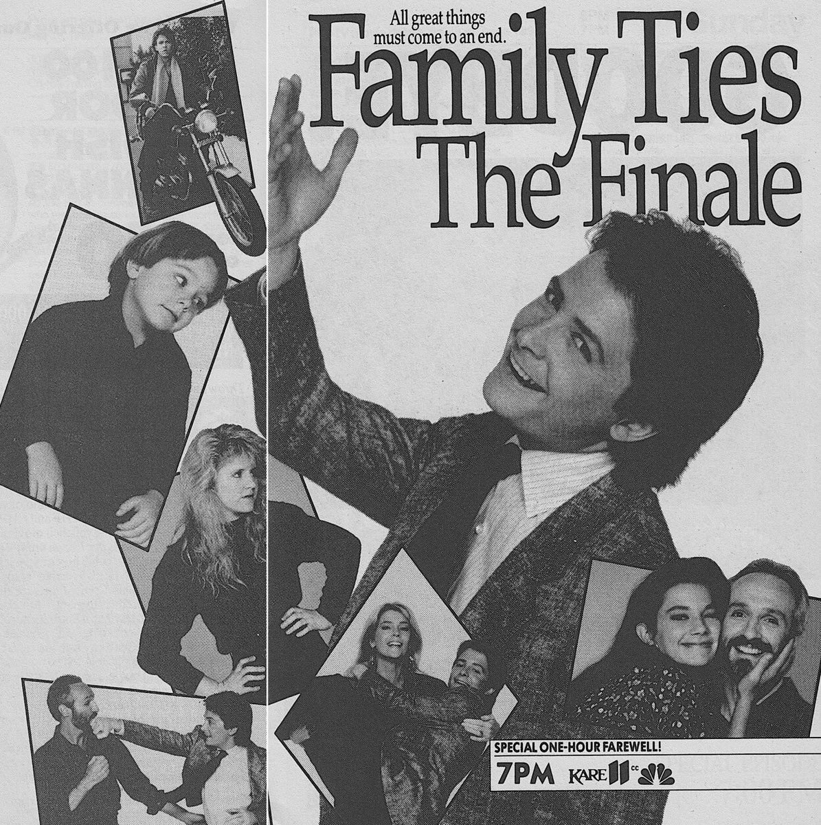 On this date in 1989 “Family Ties” starring Michael J. Fox aired