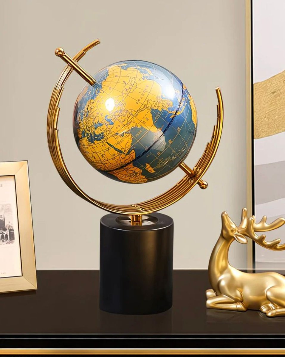 Am1narh's tweet photo. Luxury world globe 
.
Creative for office use https://t.co/fmJYprMLfG