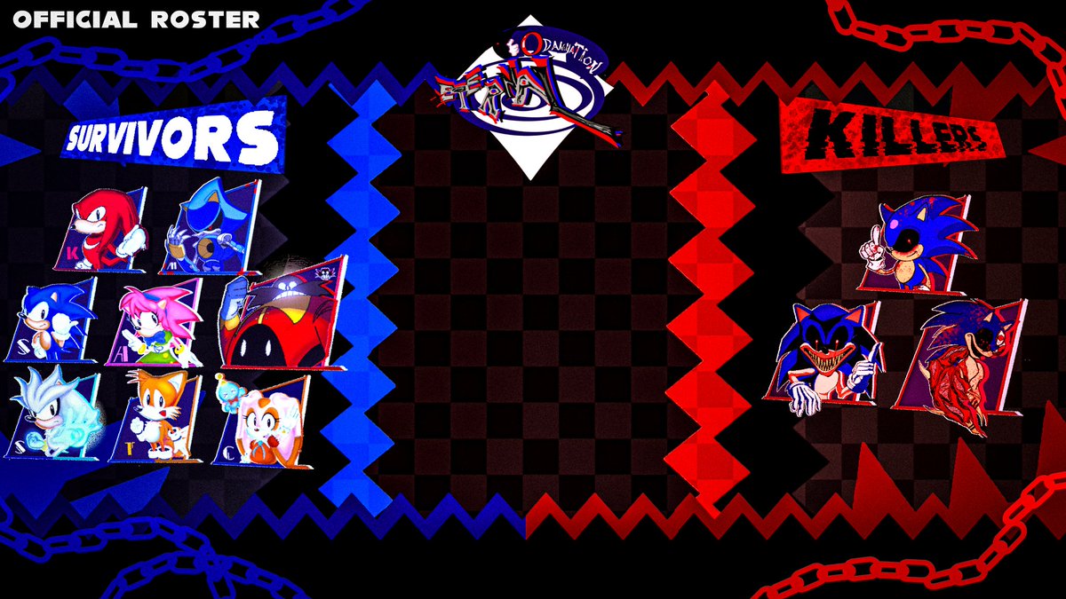 SONIC.eXe: ETERNAL DAMNATIONS tweet media