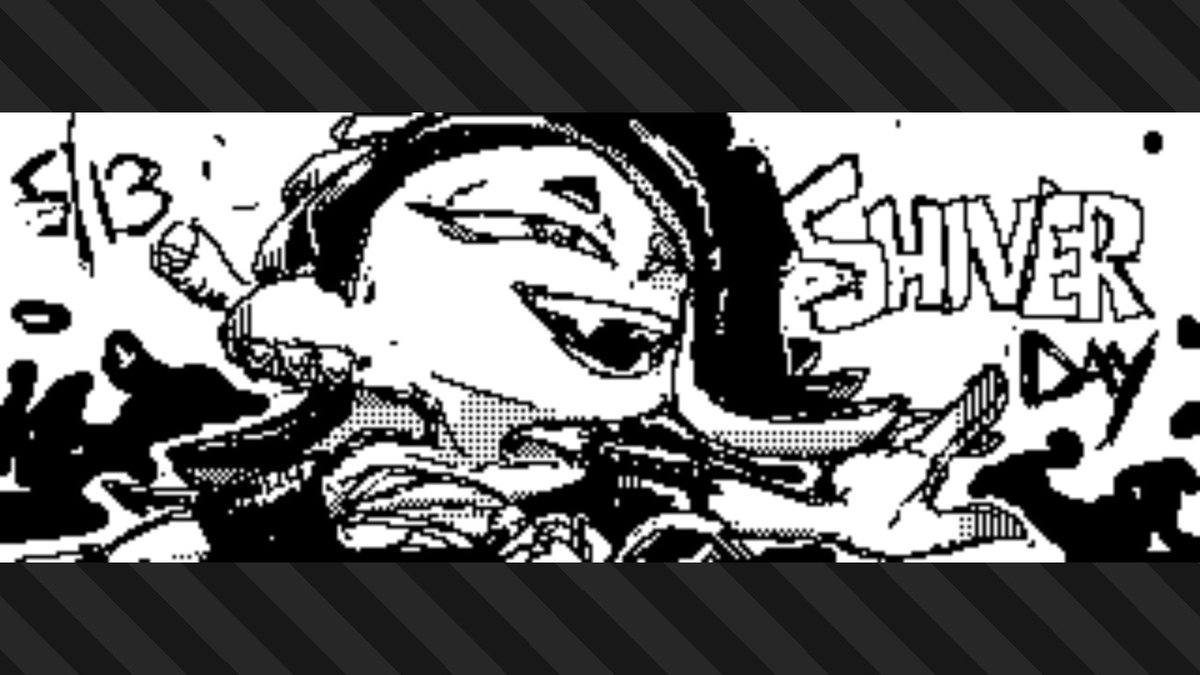 GS_standard's tweet photo. Shiver day! #Splatoon3 #NintendoSwitch #広場絵 https://t.co/H1aKaIoNpJ
