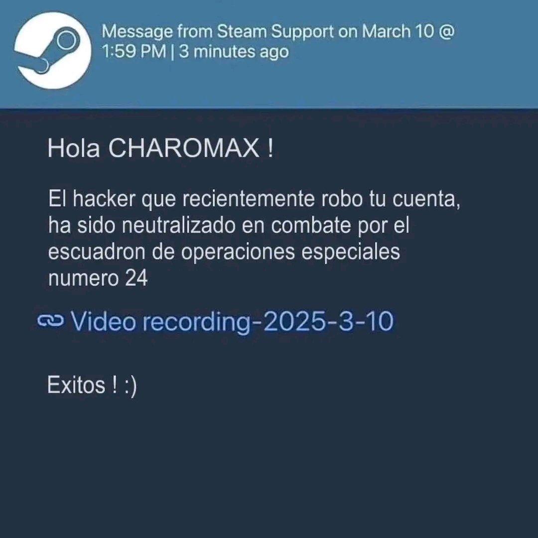 Solo en Steam tweet media