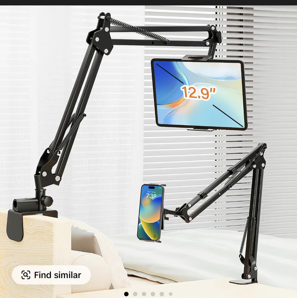 BeastSmitten's tweet photo. Sometimes I feel smart
but then I remember I bought this stupid tripod that connects to the bed frame so that I could put my camera upright when I’m getting freaky while facetiming my gf (who is now my ex bc she dgaf about me) but now she’s gone so I wasted my money. 🤡 https://t.co/qBmLIviQt6