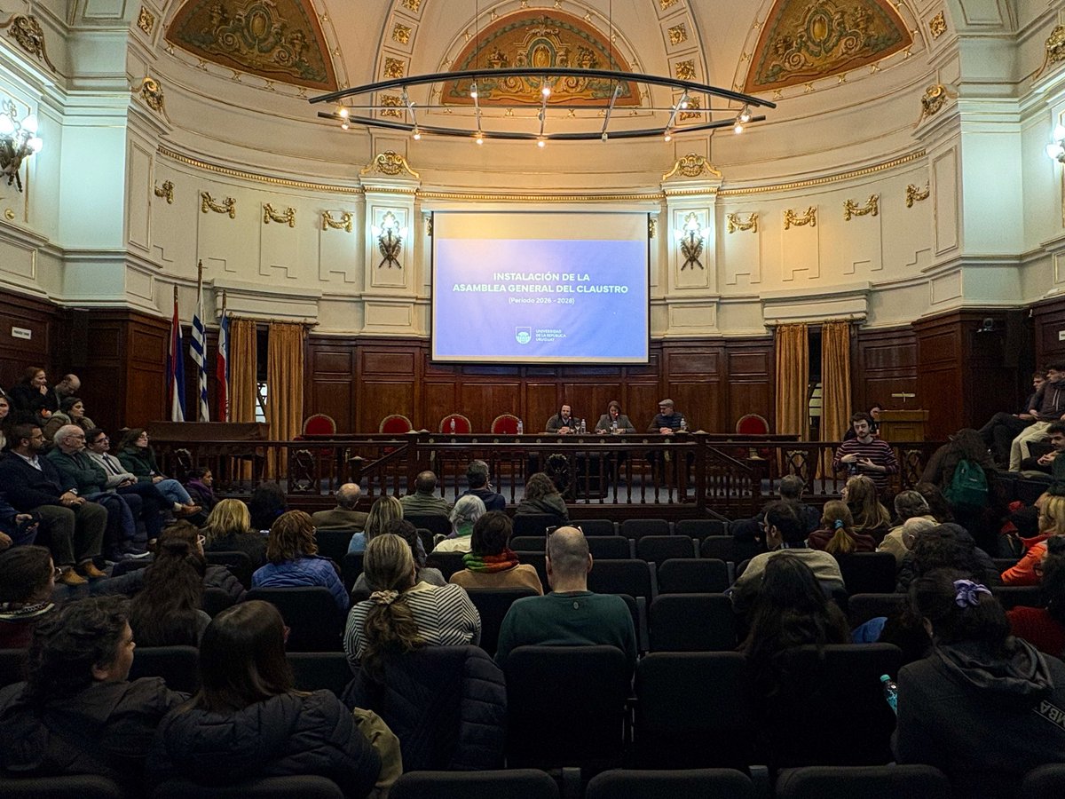 Universidad de la República tweet media