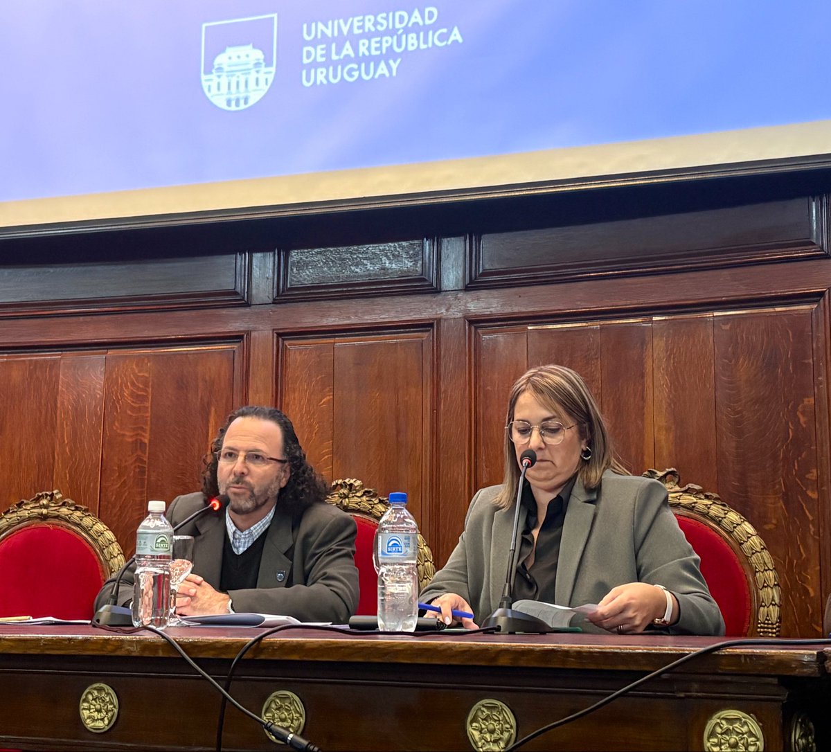 Universidad de la República tweet media