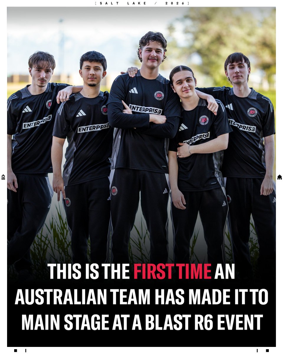 Rainbow Six Esports tweet media