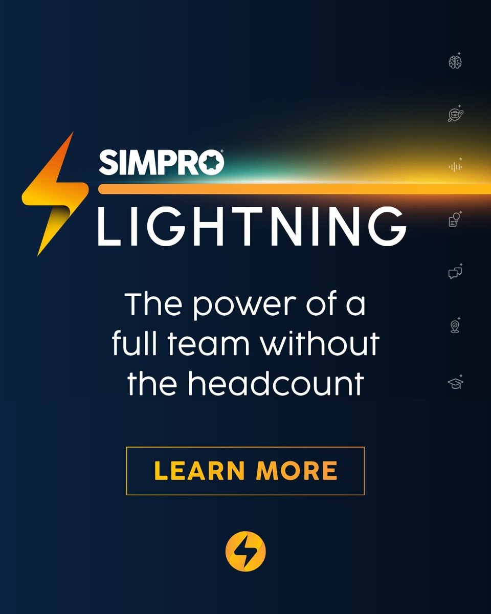 Simpro Software tweet media