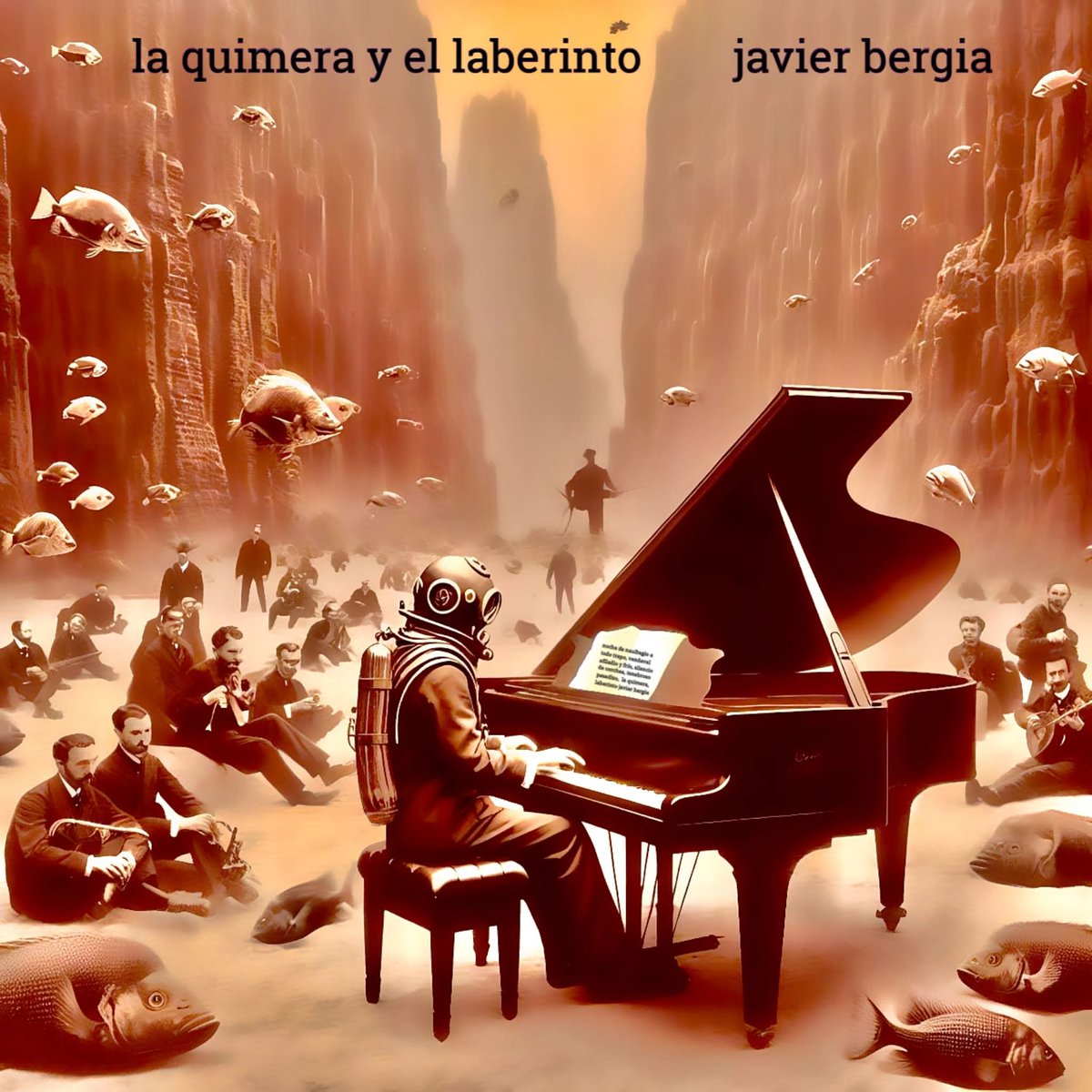 alcauei's tweet photo. A partir del 3 de Junio, pondré a disposición de familiares, amigos y público en general  en las plataformas de distribución digital, mi última entrega, "La Quimera y el Laberinto" diez nuevas canciones; ojalá que sean de vuestro agrado.
Portada: Luis Delgado oficial https://t.co/V9aJFghUVD