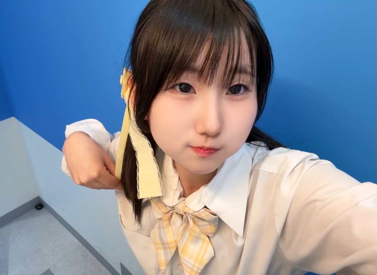 おはよっ！ 今日はチェキ会ありますっ！！！ 来てくれると嬉しいなーー