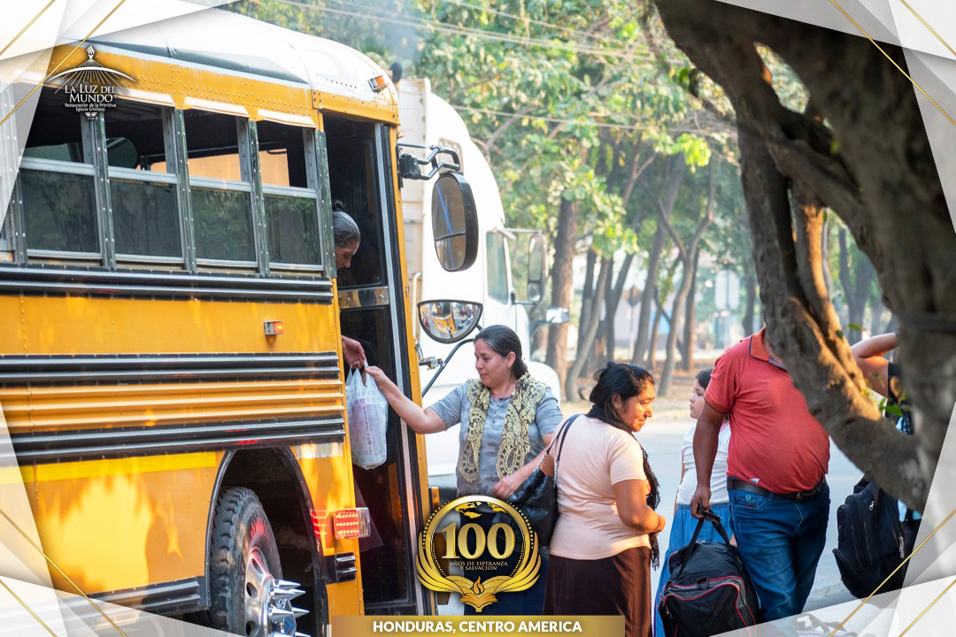 La Luz del Mundo Honduras tweet media
