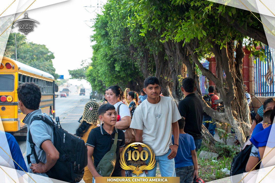 La Luz del Mundo Honduras tweet media