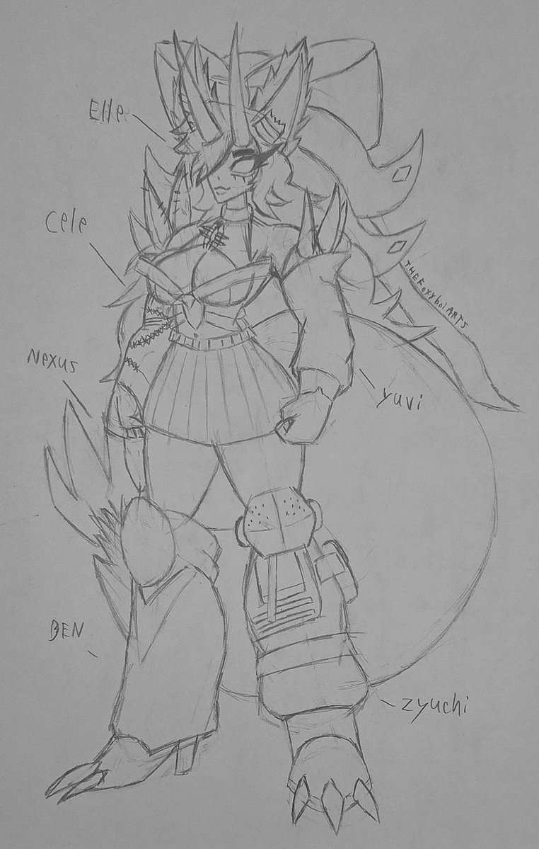 THE F○×¥ B01 ARTS⛏️🦊🎨 tweet media