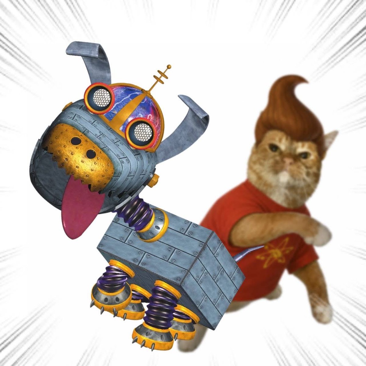 ThrowingObjects's tweet photo. Goddard (Jimmy Neutron) https://t.co/Wi6kD3cgjo