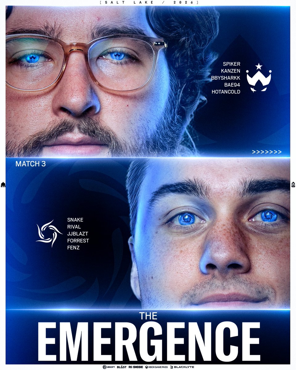 Rainbow Six Esports tweet media