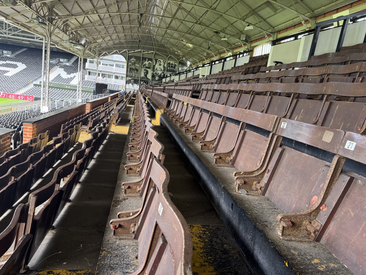LDC8566's tweet photo. Craven Cottage https://t.co/peYmp0oEzz