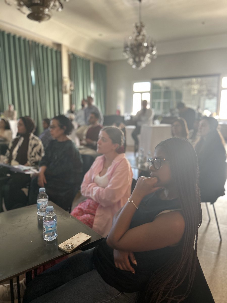 BelgiqueMaroc's tweet photo. #DEVTALKS #6

🎤M. Mahdi Halmi de @UNFPAMaroc nous a parlé de #transition_démographique et de l’opportunité qu’elle représente pour le 🇲🇦. Un #talk aux mille facettes, ouvrant la voie à une multitude de discussions riches et impactantes.

🙌🏽 Merci pour ces échanges inspirants ! https://t.co/WEA60tQADc