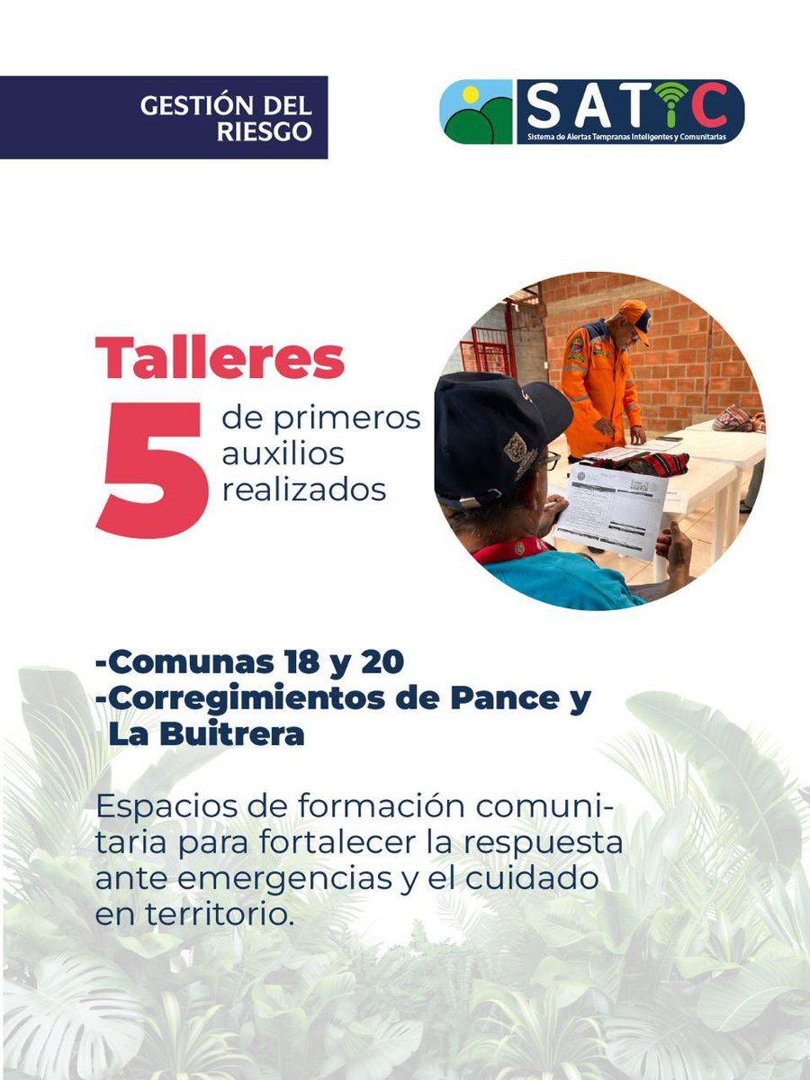 Secretaría de Gestión del Riesgo tweet media