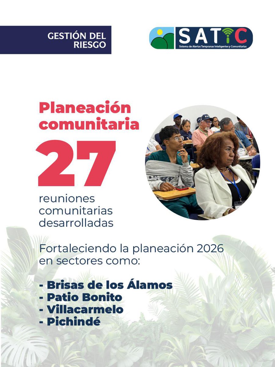 Secretaría de Gestión del Riesgo tweet media