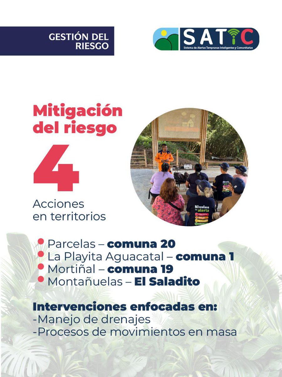 Secretaría de Gestión del Riesgo tweet media
