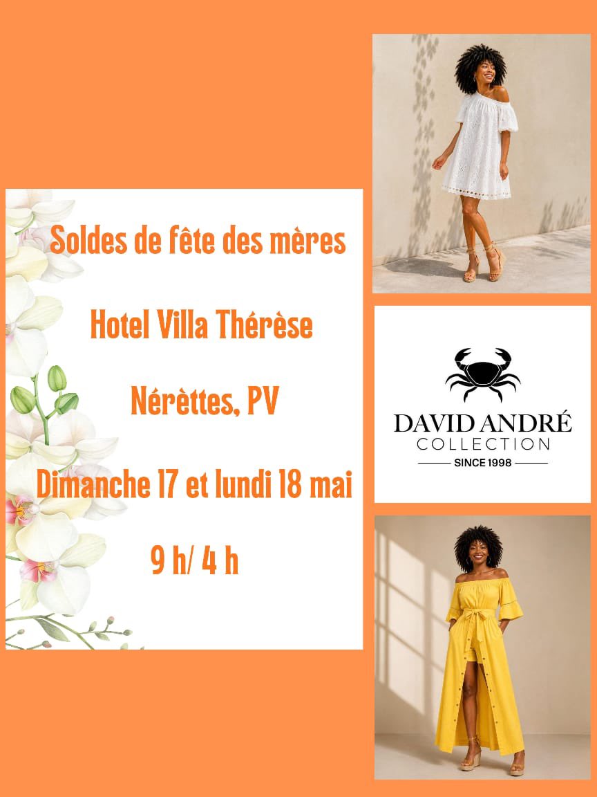 davidandrecolle's tweet photo. Votre rendez-vous shopping pour la fête des mères…. J’ai hâte de vous voir.

Your shopping rendez-vous for Mother’s Day. I can’t wait to see you. https://t.co/VBXaqKAWKY