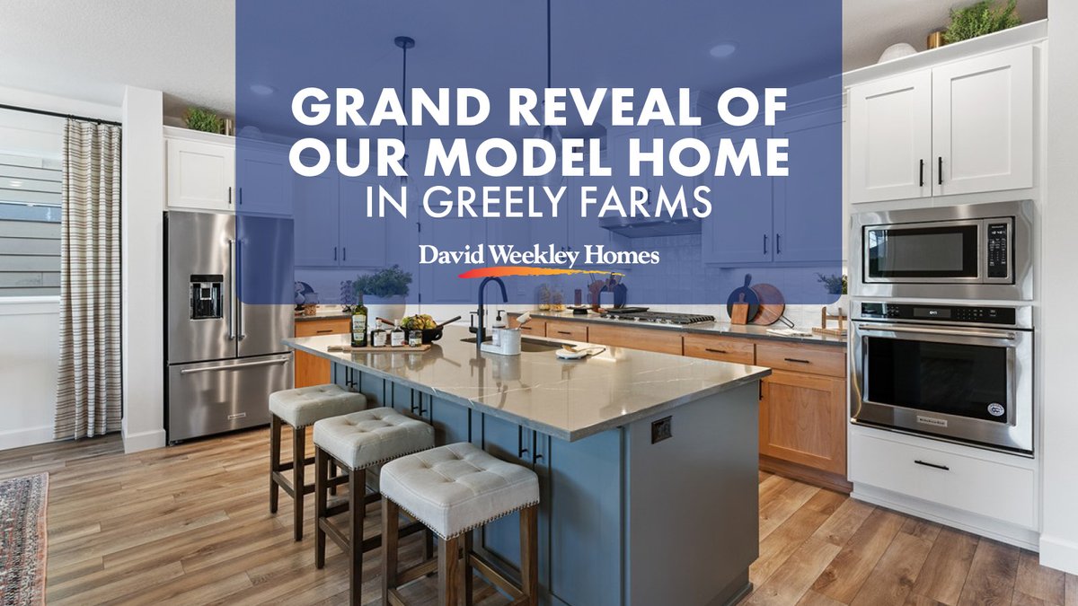 DavidWeekley's tweet photo. Tour The Anson during its grand reveal in Greely Farms. Join David Weekley Homes May 29–31 in Ridgefield, WA, to explore thoughtful floor plans, energy-efficient design and move-in ready opportunities. Visit https://t.co/46p0NnhFC2 and plan your tour. https://t.co/Vky0IRRVzO