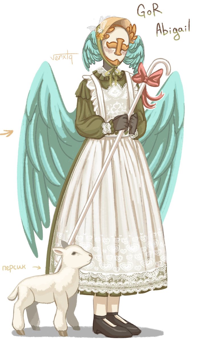 verxtq's tweet photo. My first ultrakill OC Abby I created in 2023; this is her redesign for my ultrakill AU "Garden of Romance"
#ultrakill #ultrakilloc https://t.co/ihBL7rYZOY