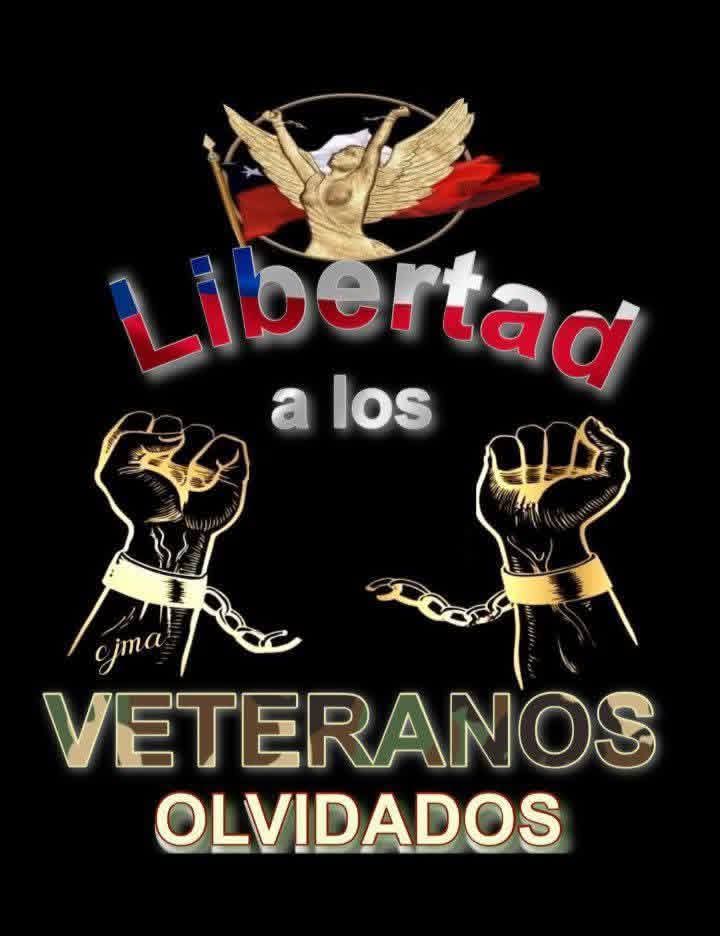 a_veterano69224's tweet photo. Hoy estuvimos como cada día Miércoles visitando y apoyando a nuestros Amigos y Camaradas Prisioneros Políticos Militares del Campo de Concentración y Exterminio de Veteranos de Guerra del 73 "Punta Peuco ".
El Capitán Muñoz (Ex Alcaide de Punta Peuco) fue finalmente removido de https://t.co/5dKUM3b7E3