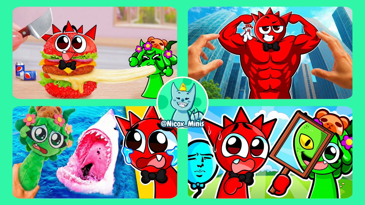 Nicox_Minis's tweet photo. 🎨Roblox thumbnails by Sprunki
🕹️ NEW THUMBNAILS
↗️ Thumbnails created to attract views
📩 Commissions open, contact me in DM
Thumbnail Artist/Graphic Designer
#thumbnail #Thumbmaker #roblox #comission #comision #youtube #miniatura #nicox #youtubedesign #miniaturero #Nicox_Minis https://t.co/x477jwBBat