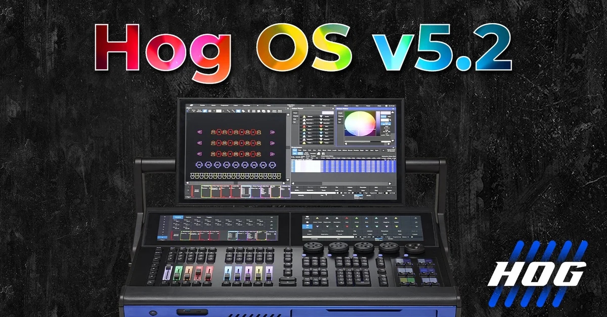 IncRuehling's tweet photo. New Hog Console Software is Here!  New custom mapping of Change Type now  gives more control of how the features translate between two fixtures  being swapped.  Contact us TODAY For more info! https://t.co/F78bE7Dsyi