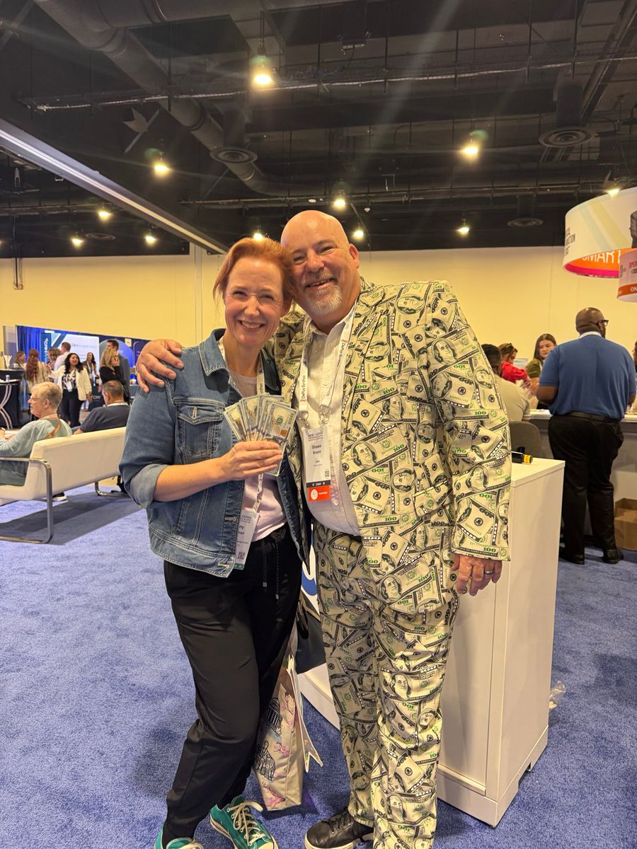 ASCAssociation's tweet photo. Another $1,000 from the Exhibit Hall Reception giveaway, sponsored by Joint Commission, goes to Jinny Forman! 🥳
#ASCA_SAMBA2026 #ASCAConf https://t.co/aMBm3eeeT6