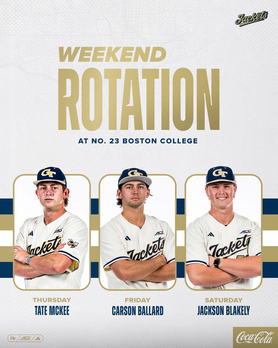 GTBaseball's tweet photo. 𝙏𝙝𝙚 𝙒𝙚𝙚𝙠𝙚𝙣𝙙 𝙍𝙤𝙩𝙖𝙩𝙞𝙤𝙣

#StingEm🐝  x #WreckHavoc https://t.co/UgDGD6mhYw