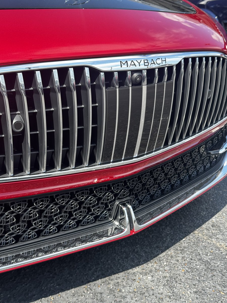 KariDaniels's tweet photo. Went to the Mercedes dealership to get my remote battery changed &amp; this $226,000 2026 Maybach SL Coupe reminded me I’m not making nearly enough money. https://t.co/u3dRzpRvx6