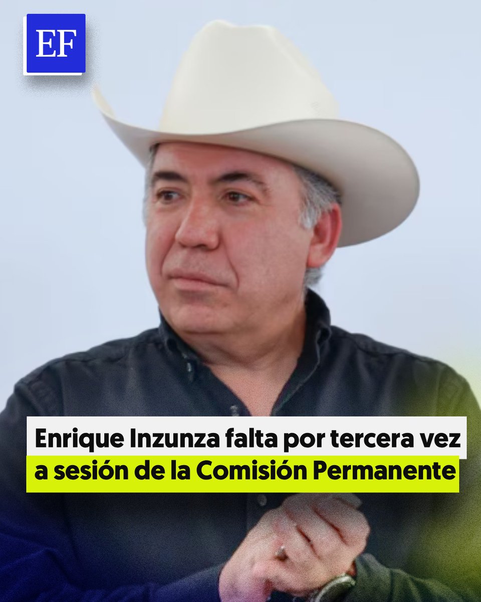 ElFinanciero_Mx's tweet photo. 🚨 Enrique Inzunza volvió a faltar a la Comisión Permanente tras los señalamientos de EU por presuntos vínculos con el narcotráfico.

En su lugar, Alejandro Murat tomó protesta como suplente en la sesión. 👀 https://t.co/dksIjwkeVK https://t.co/nC8xRSDEkt