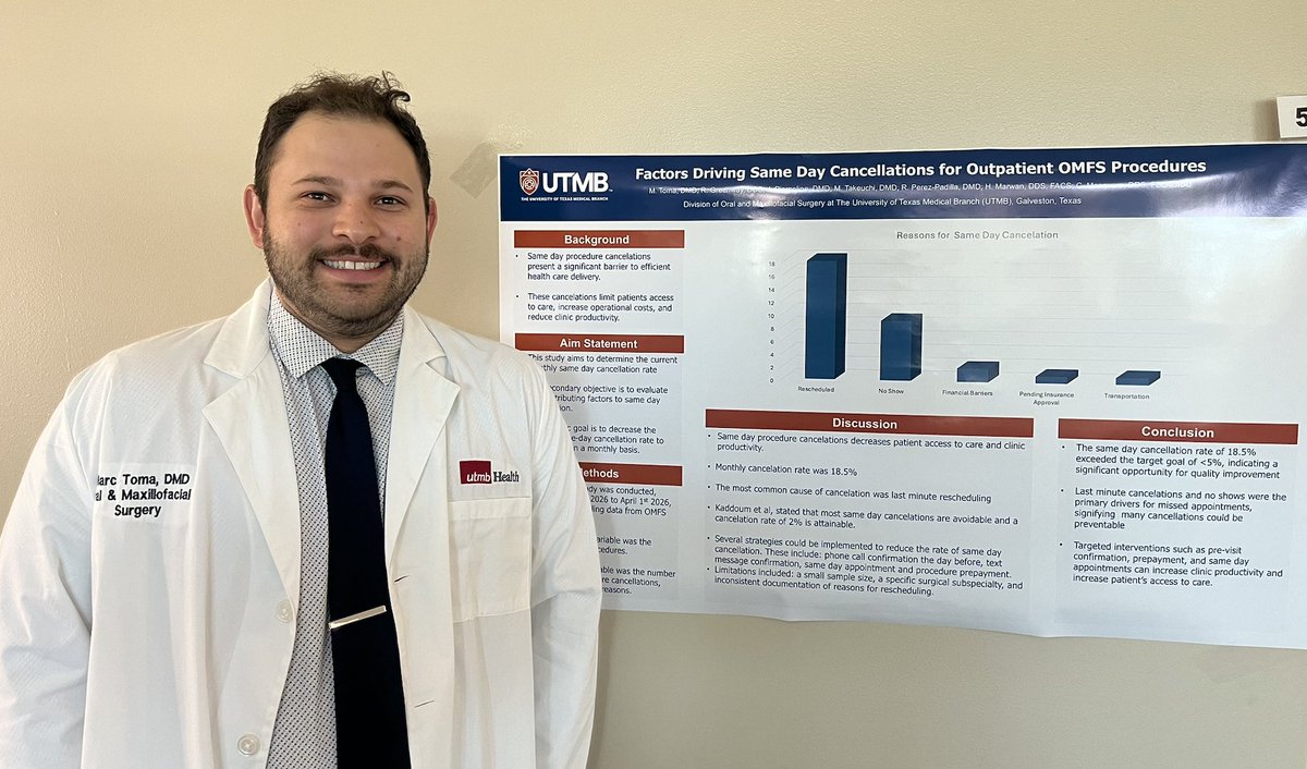 UTMB Oral and Maxillofacial Surgery tweet media