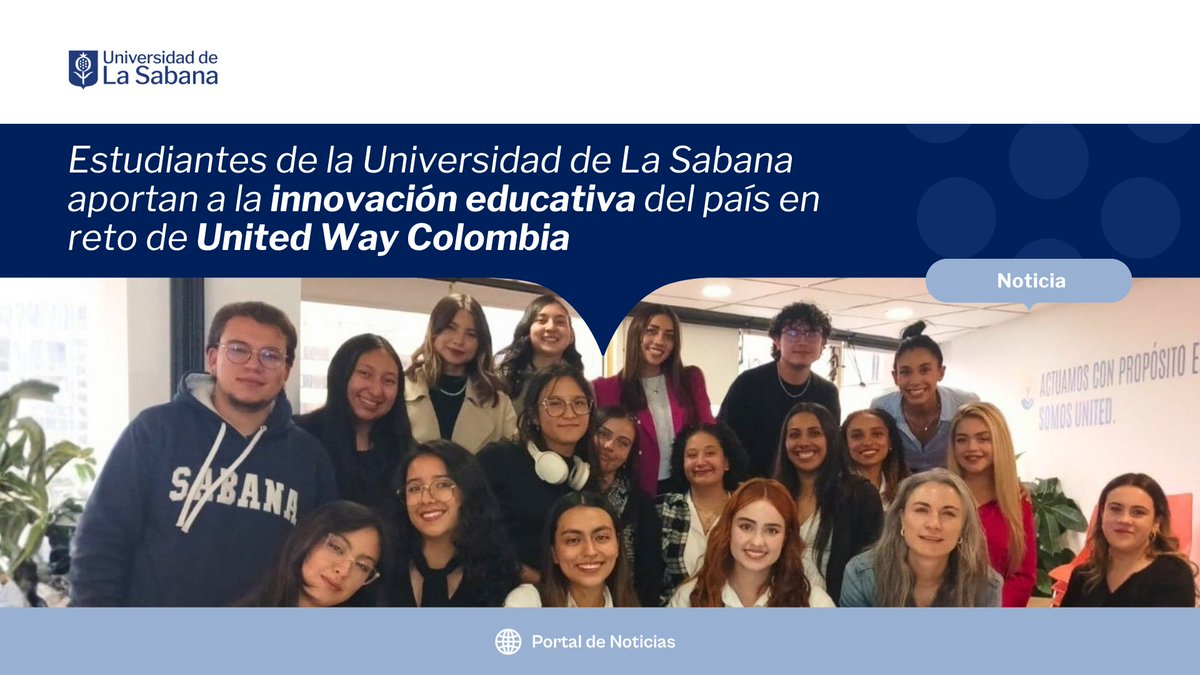 Universidad de La Sabana tweet media