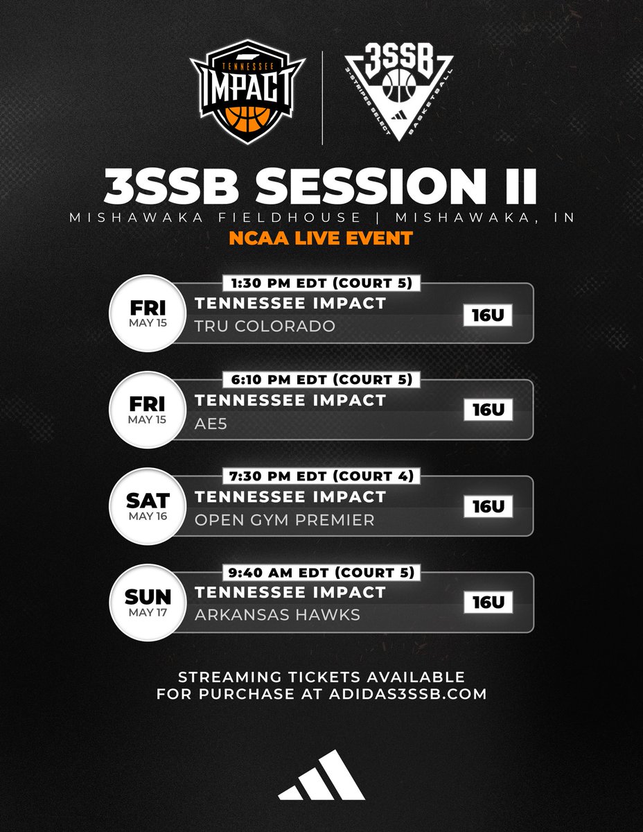 Tennessee Impact Basketball tweet media