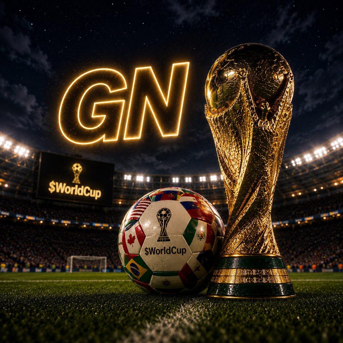 World Cup 2026 Token tweet media