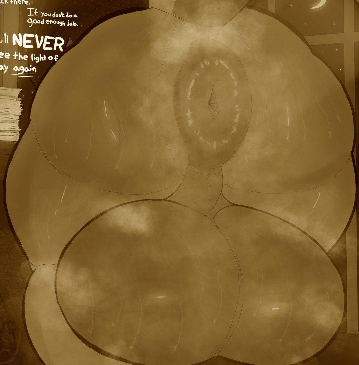 GREENGILF's tweet photo. A whole buncha ass simps.

Get over here and make out with yer gramps musky sweaty hole before he wrecks ya. https://t.co/5xzR8qSbr8