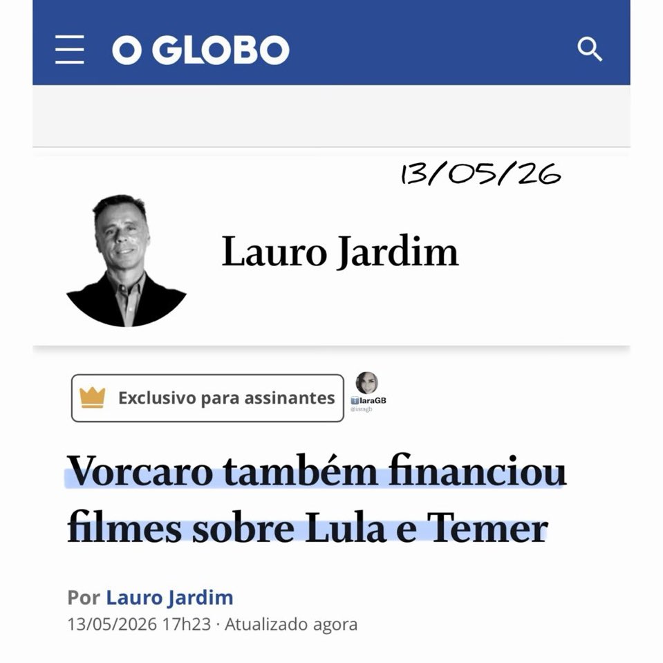 Fernado Longo tweet media