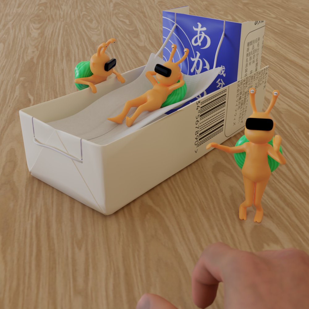 CurrySamurai's tweet photo. なんとなく喉の調子がよくない。
熱はないけど、軽い風邪かな。

こちらは人のマスクを再利用するツムたち。 https://t.co/Ux1VjdhROt
