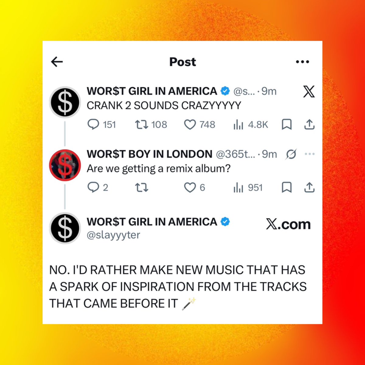 Pop Crave tweet media