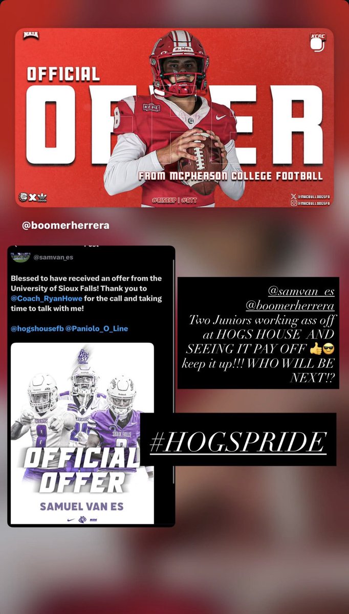 HOGS HOUSE FOOTBALL tweet media