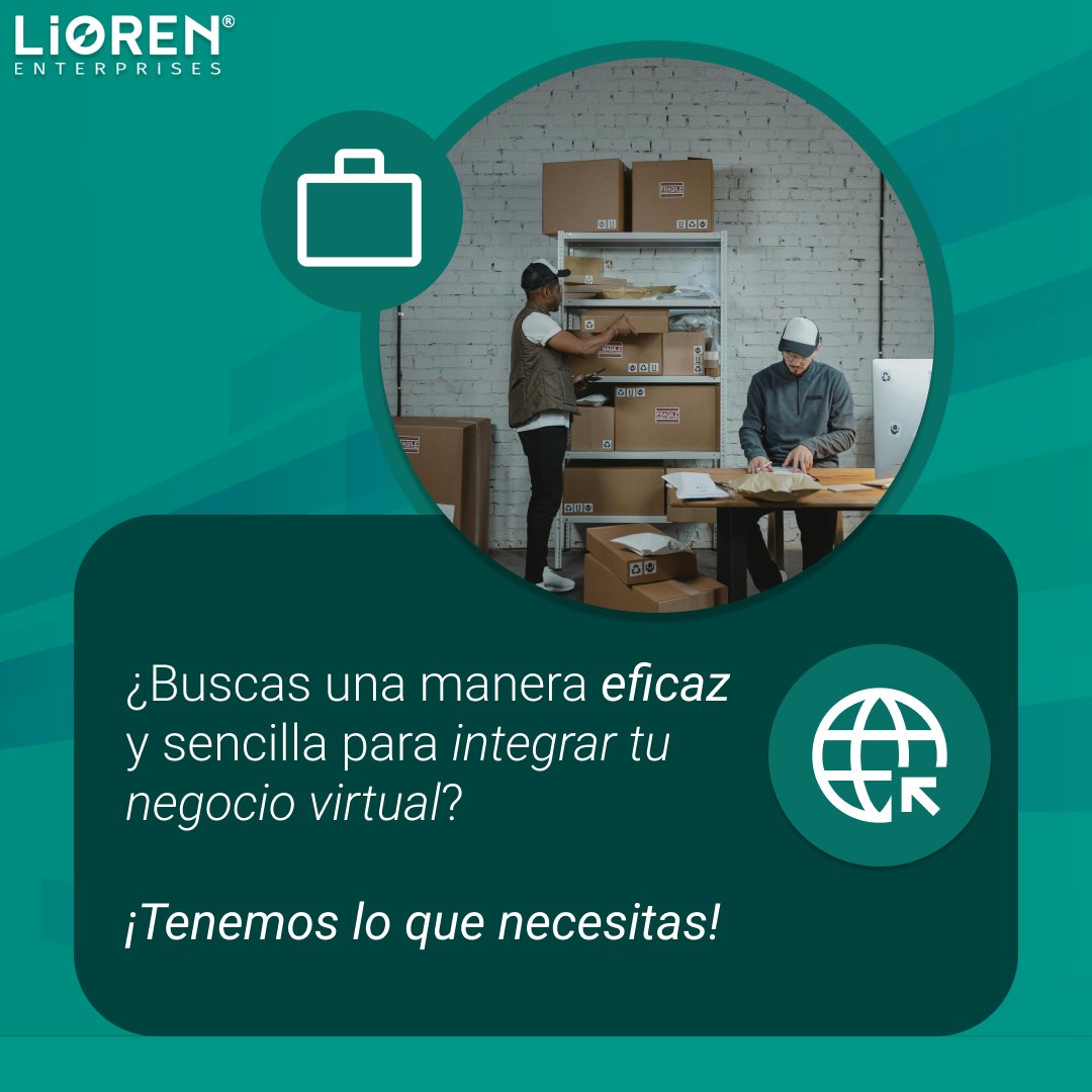 LIOREN_Chile's tweet photo. Conecta tu tienda virtual con Shopify, Jumpseller o WooCommerce: sincroniza inventario y ventas sin saltar entre plataformas.
Modular, ágil y pensado para pymes digitales.
Suscríbete hoy en https://t.co/8jlMdJAFHT
#EcommerceChile #PymesDigitales #Lioren https://t.co/SqKzjWd66i