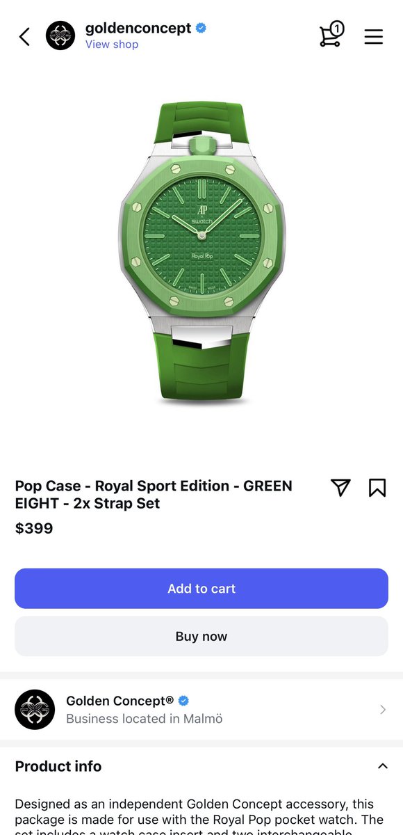 Aladeen | Timepiece Specialist AP BULL tweet media