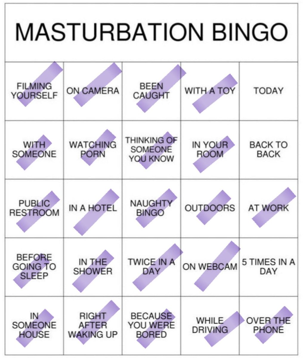 static_thot's tweet photo. Bingo 😋 https://t.co/cBtNmOLvV9