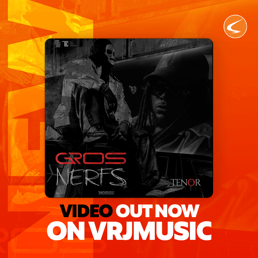VRJmusic's tweet photo. C'Les -  GROS NERFS (Official Visualiser) 
🔗: https://t.co/sTHSfUV22s https://t.co/x3c2veNdio