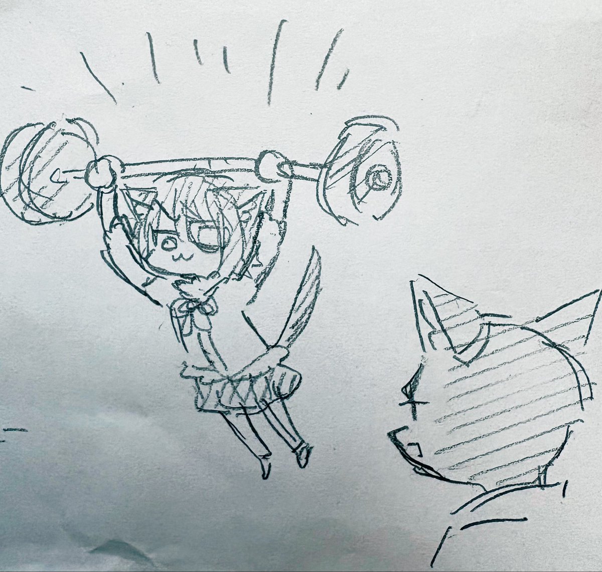 トモコレ関連らくがき集(1/2)
1枚目:会話のあとにこうなる設定をしたサクラバ
2枚目:会話のあとにこうなる設定をしたドロシーア
3枚目:アメとクラロア 