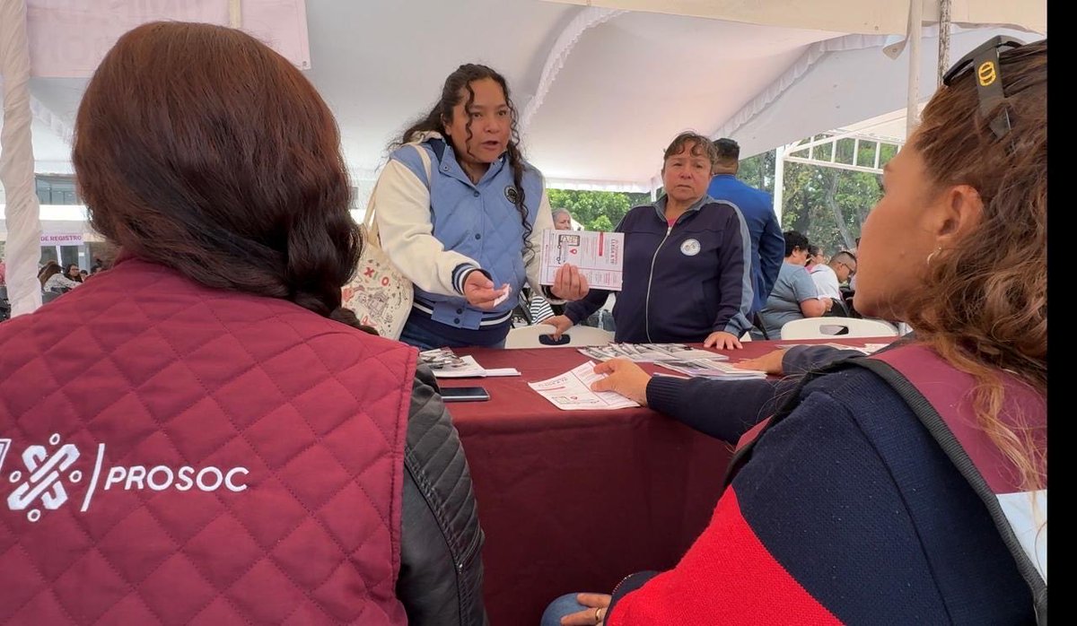 Procuraduría Social de la CdMx tweet media