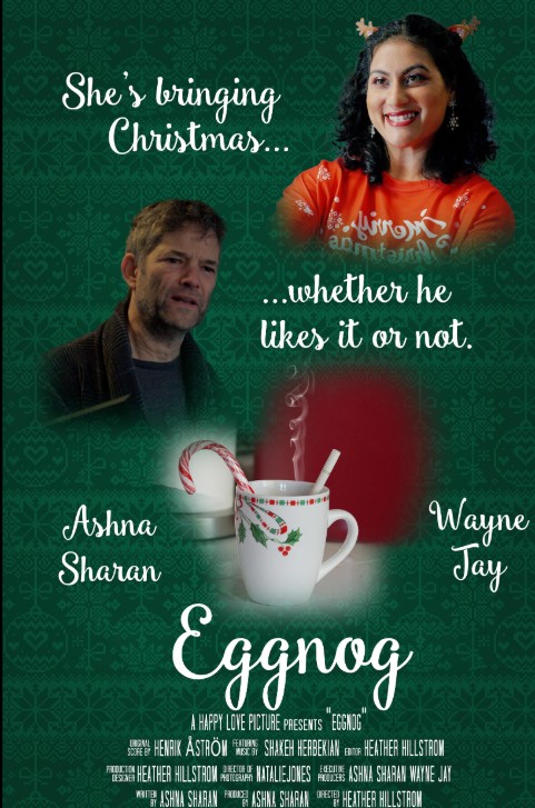 StiersVon's tweet photo. Eggnog is a short drama film where one special gesture eases the grief of losing a loved one. Here is my review of the film which stars  Wayne Jay and Ashna Sharan. https://t.co/SwHbwKxiWd https://t.co/nbuTUKo8yW