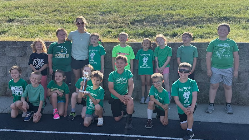 sdarockets's tweet photo. What an amazing track and field day for K-3rd grade! Thank you, Mr. Goebel and family, for all your hard work to make this day possible. The winners of the speed relays were Kindergarten- Mrs. Berner, 1st Grade- Mrs. Farley, 2nd Grade- Mrs. Isaacs, and 3rd Grade- Mr. Meints https://t.co/5z142Cogha